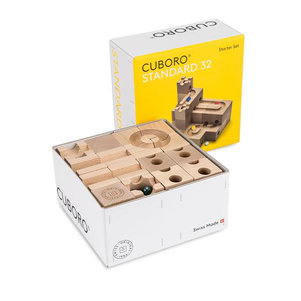 キュボロ　スタンダード　箱無し あす着] 【無料ラッピング付き】 キュボロ スタンダード32 Cuboro