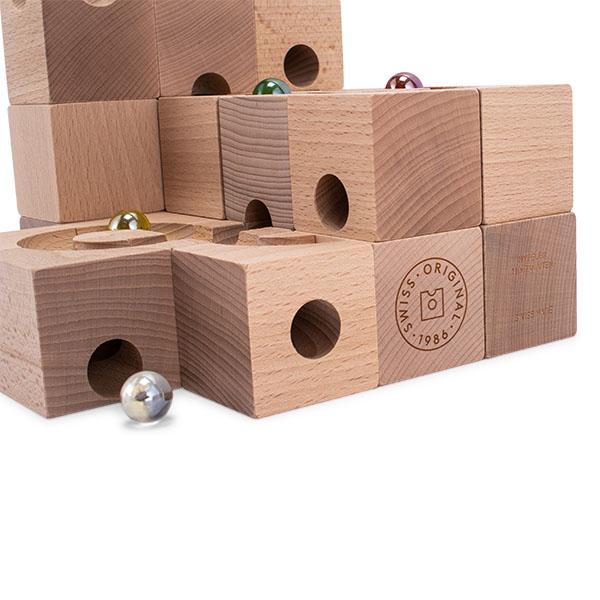 あす着] 【無料ラッピング付き】 キュボロ スタンダード32 Cuboro
