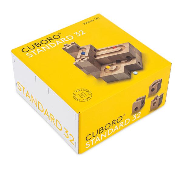あす着] 【無料ラッピング付き】 キュボロ スタンダード32 Cuboro