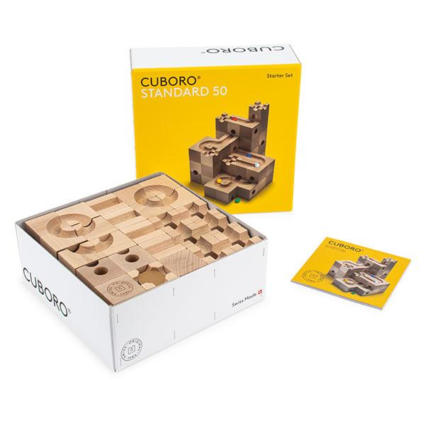 あす着] 【無料ラッピング付き】キュボロ スタンダード50 Cuboro 