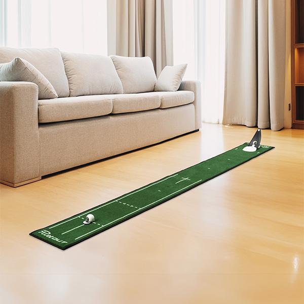 [あす着] パットアウト PuttOUT パターマット スリムパッティングマット ゴルフ パター練習 パッティング練習 ゴルフ練習 練習器具 自宅 パター_1