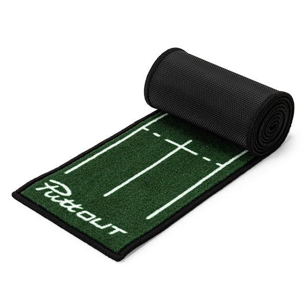 [あす着] パットアウト PuttOUT パターマット スリムパッティングマット ゴルフ パター練習 パッティング練習 ゴルフ練習 練習器具 自宅 パター_7