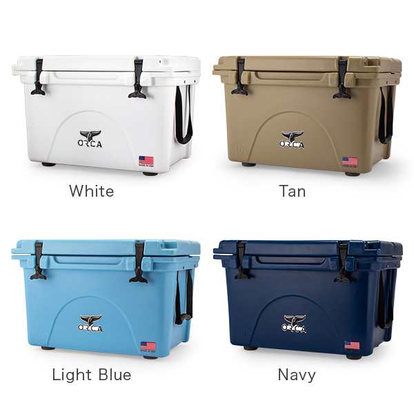 あす着] オルカ ORCA クーラーボックス Orca Coolers 40 クーラー 40QT 大型 約38L ハードクーラー  【同梱不可】の通販はau PAY マーケット - ガリバー au PAY マーケット店 | au PAY マーケット－通販サイト