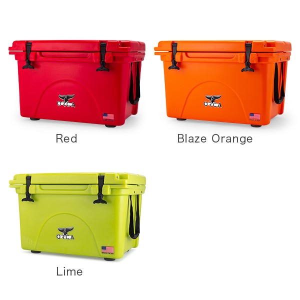 [あす着] オルカ ORCA クーラーボックス Orca Coolers 40 クーラー 40QT 大型 約38L ハードクーラー 【同梱不可】｜au  PAY マーケット