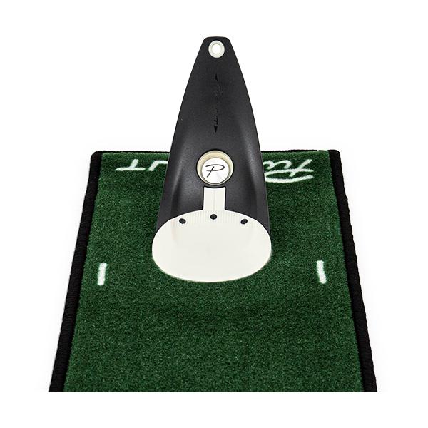 [あす着] パットアウト PuttOUT ゴルフ プレミアムプレッシャートレーナー & スリムパッティングマット_2