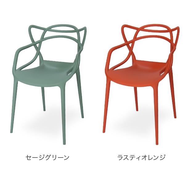 [あす着] カルテル Kartell マスターズ Masters 椅子 アームチェア MAS-5865 【同梱不可】_2