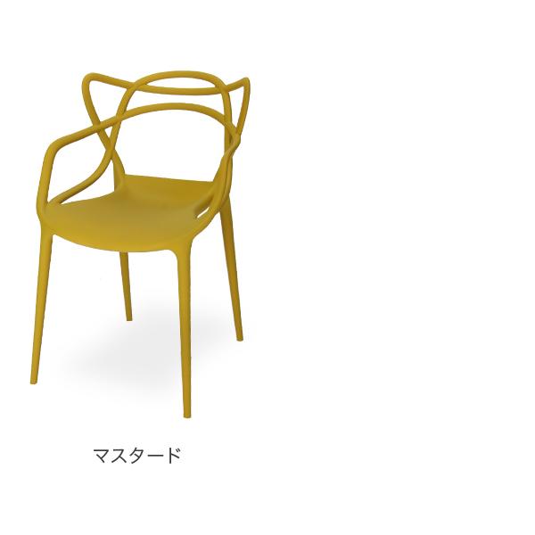 [あす着] カルテル Kartell マスターズ Masters 椅子 アームチェア MAS-5865 【同梱不可】_3