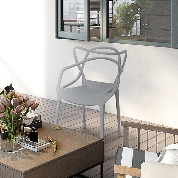 [あす着] カルテル Kartell マスターズ Masters 椅子 アームチェア MAS-5865 【同梱不可】_4