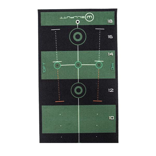 [あす着] ウェルパット Wellputt パターマット 4m スタンダードマット ゴルフ パター練習 WMAT-4M StandardMats_13