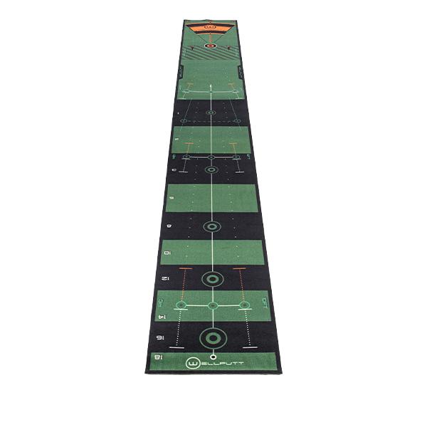 [あす着] ウェルパット Wellputt パターマット 4m スタンダードマット ゴルフ パター練習 WMAT-4M StandardMats_8