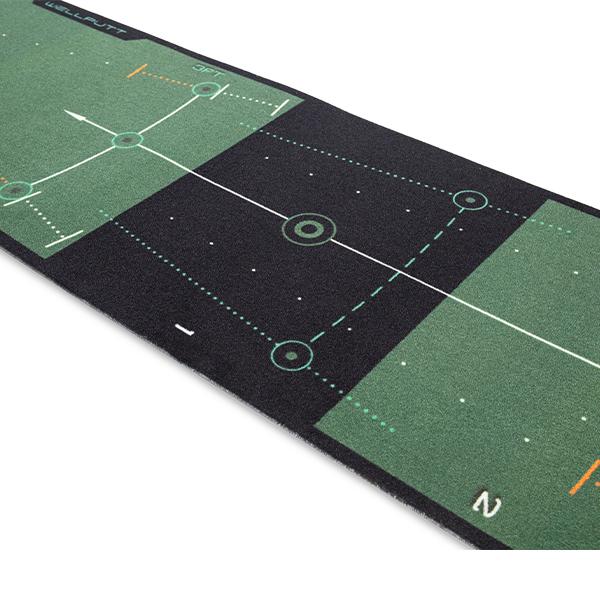 [あす着] ウェルパット Wellputt パターマット 4m スタンダードマット ゴルフ パター練習 WMAT-4M StandardMats_9