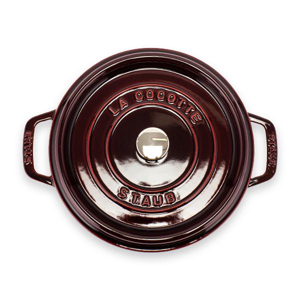 ストウブ Staub ピコ ココット ラウンド 26cm 両手鍋 区切る ホーロー  