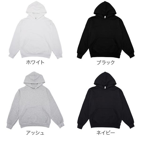 [あす着] ロサンゼルスアパレル Los Angeles Apparel ロスアパ パーカー S M L XLサイズ ヘビーフリース プルオーバー メンズ_1