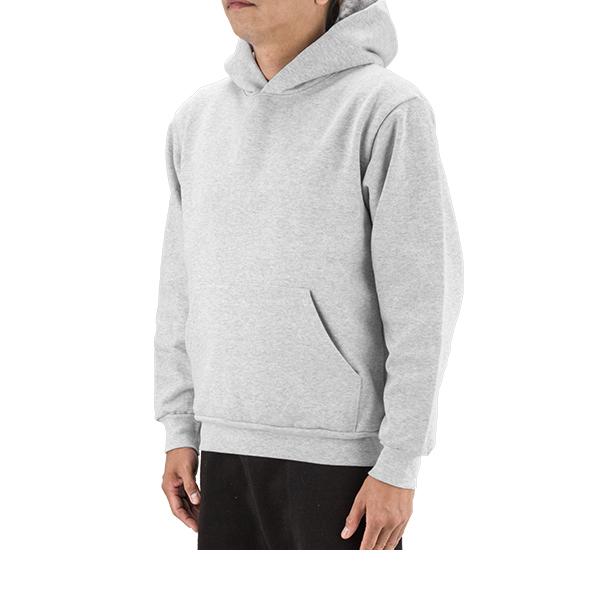 [あす着] ロサンゼルスアパレル Los Angeles Apparel ロスアパ パーカー S M L XLサイズ ヘビーフリース プルオーバー メンズ_3