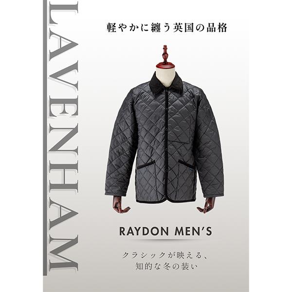 [あす着] ラベンハム Lavenham キルティングジャケット レイドン メンズ RAYDON MENS ショート丈 コート 軽量_1