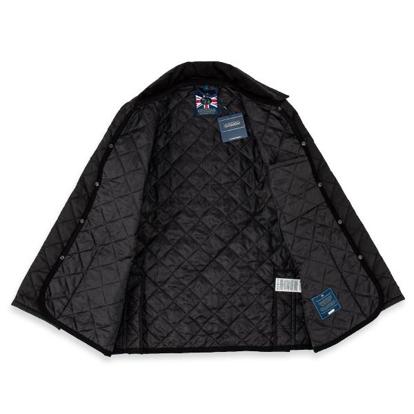 [あす着] ラベンハム Lavenham キルティングジャケット レイドン メンズ RAYDON MENS ショート丈 コート 軽量_10