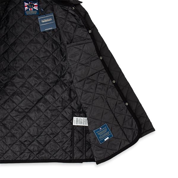 [あす着] ラベンハム Lavenham キルティングジャケット レイドン メンズ RAYDON MENS ショート丈 コート 軽量_11