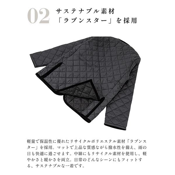 [あす着] ラベンハム Lavenham キルティングジャケット レイドン メンズ RAYDON MENS ショート丈 コート 軽量_3