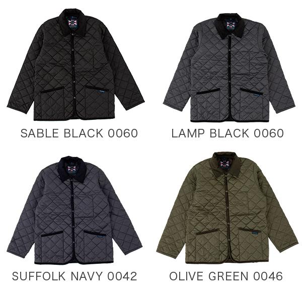 [あす着] ラベンハム Lavenham キルティングジャケット レイドン メンズ RAYDON MENS ショート丈 コート 軽量_6
