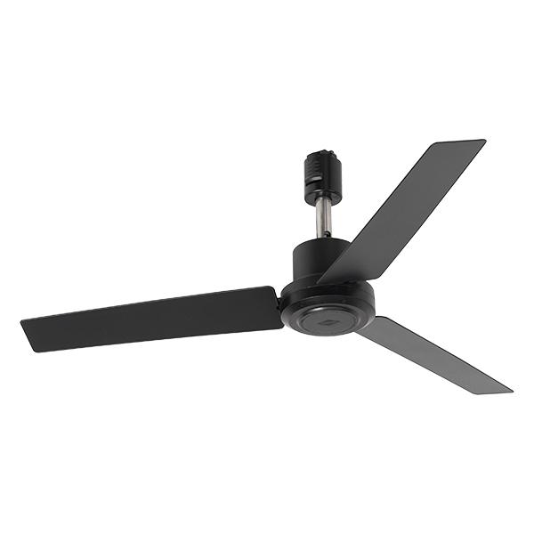 [あす着] ブリッド BRID シーリングファン DUCT RAIL FAN DC plus 50 ダクトレール ファン 50cm コンパクト 換気 送風 小型 軽量 シンプル おしゃれ リモコン付 角度調節 風量5段階 簡単 取り