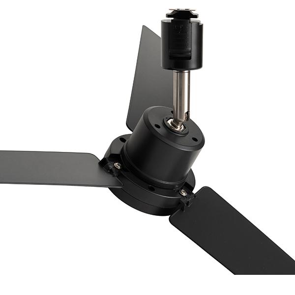 [あす着] ブリッド BRID シーリングファン DUCT RAIL FAN DC plus 50 ダクトレール ファン 50cm コンパクト 換気 送風 小型 軽量 シンプル おしゃれ リモコン付 角度調節 風量5段階 簡単 取り
