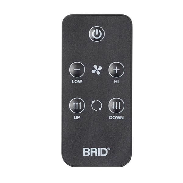 [あす着] ブリッド BRID シーリングファン DUCT RAIL FAN DC plus 50 ダクトレール ファン 50cm コンパクト 換気 送風 小型 軽量 シンプル おしゃれ リモコン付 角度調節 風量5段階 簡単 取り