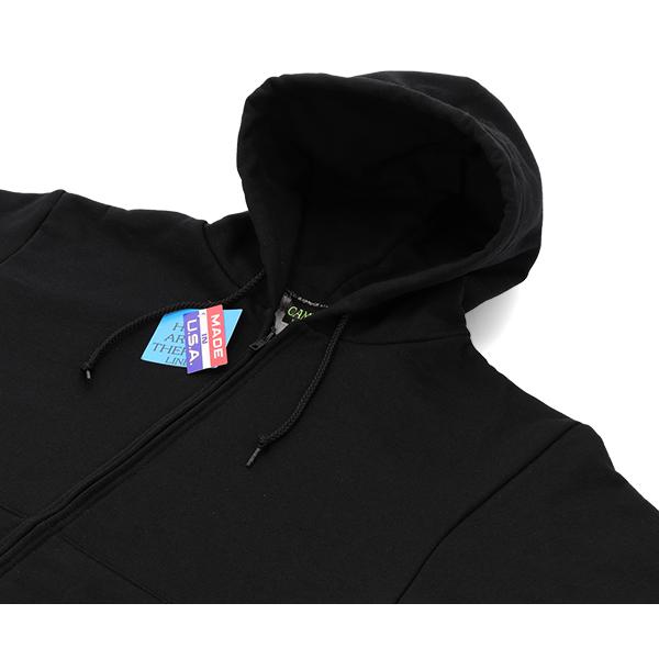 [あす着] キャンバー Camber アークティックサーマル ARCTIC THERMAL Zipper Hooded ジップアップパーカー_7