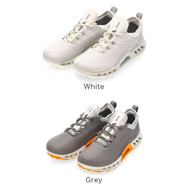 エコー ECCO M GOLF BIOM C4 バイオム ナチュラルモーション ゴルフシューズ メンズ レザー_1