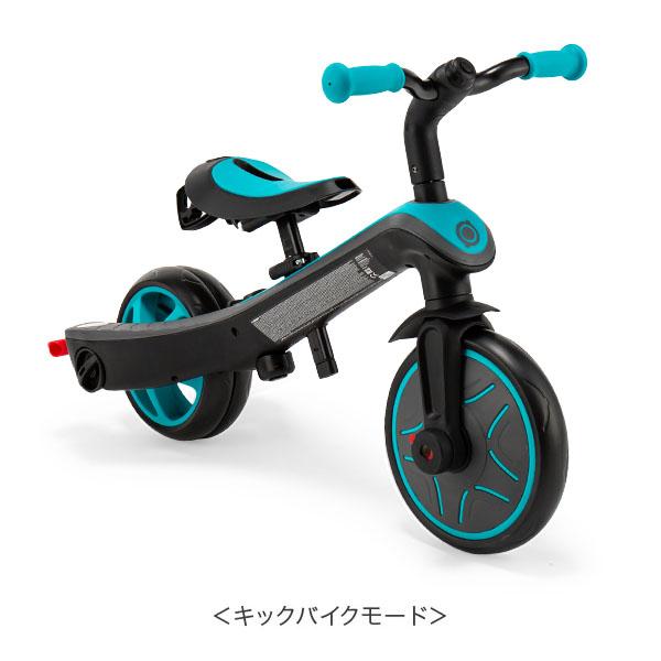 あす着] グロッバー Globber エクスプローラー トライク 4in1 バランス
