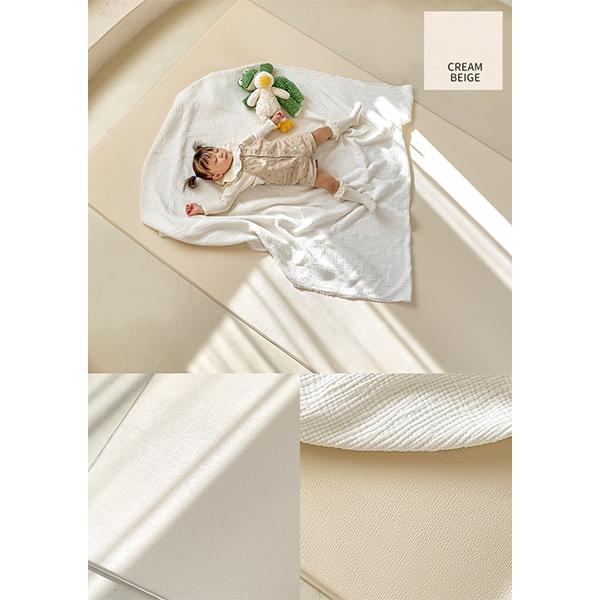 [あす着] フロアクッションマット 140×200×1.4 プレイマット ベビーマット PVC 防水 防音 抗菌 厚手 床暖房対応 騒音対策 傷防止 速乾 掃除しやすい 赤ちゃん 子供 おしゃれマット 新生活 キッズ ミオ KIDS MIO_3