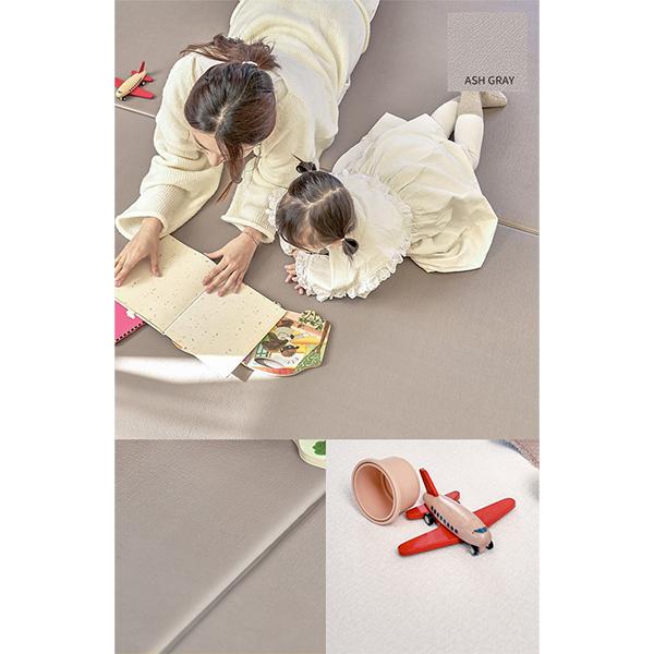 [あす着] フロアクッションマット 140×200×1.4 プレイマット ベビーマット PVC 防水 防音 抗菌 厚手 床暖房対応 騒音対策 傷防止 速乾 掃除しやすい 赤ちゃん 子供 おしゃれマット 新生活 キッズ ミオ KIDS MIO_5