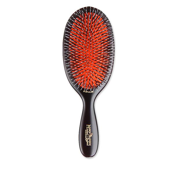 Mason Pearson ヘアブラシ 赤 【公式通販】