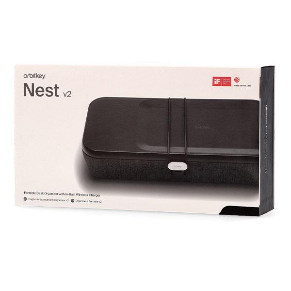[あす着]オービットキー Orbitkey ガジェットケース 収納ケース Nest v2 ワイヤレス充電 ネストv2 WNS2 104