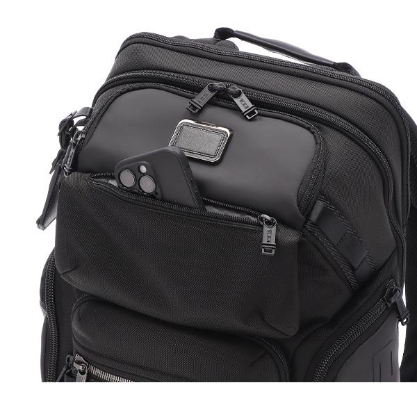 ガマガエルページ TUMI Alpha Bravo Nomadic Backpack In Black 146689-1041