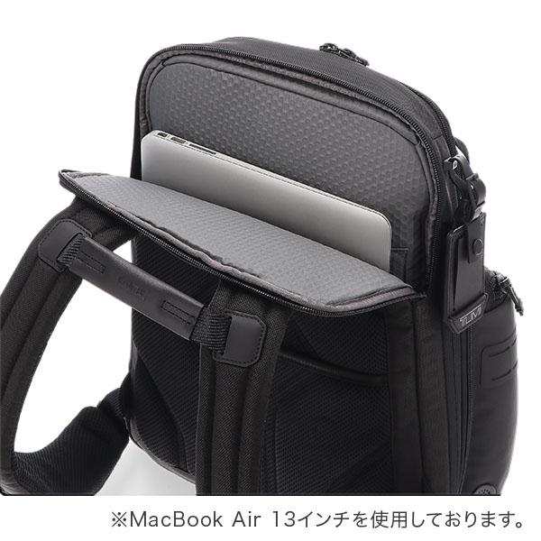 [あす着]トゥミ TUMI ALPHA BRAVO ナヴィゲーション NAVIGATION BACKPACK リュックサック メンズ リュック_11