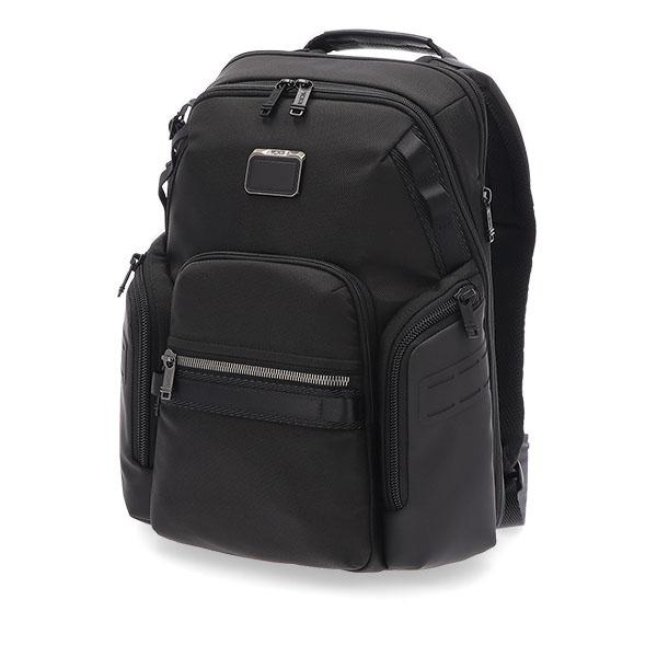 [あす着]トゥミ TUMI ALPHA BRAVO ナヴィゲーション NAVIGATION BACKPACK リュックサック メンズ リュック_4