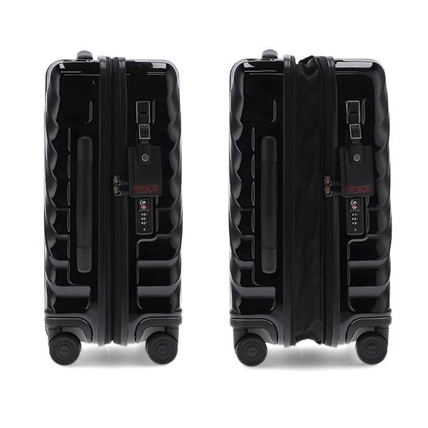 [あす着]トゥミ TUMI 19 DEGREE スーツケース 38L インターナショナル エクスパンダブル 4ウィール キャリーオン_5