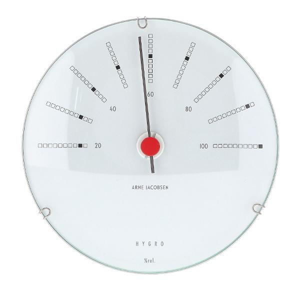 [あす着]アルネ・ヤコブセン Arne Jacobsen 湿度計 温度計 12cm Hygrometer Thermometer バンカーズ Bankers_7