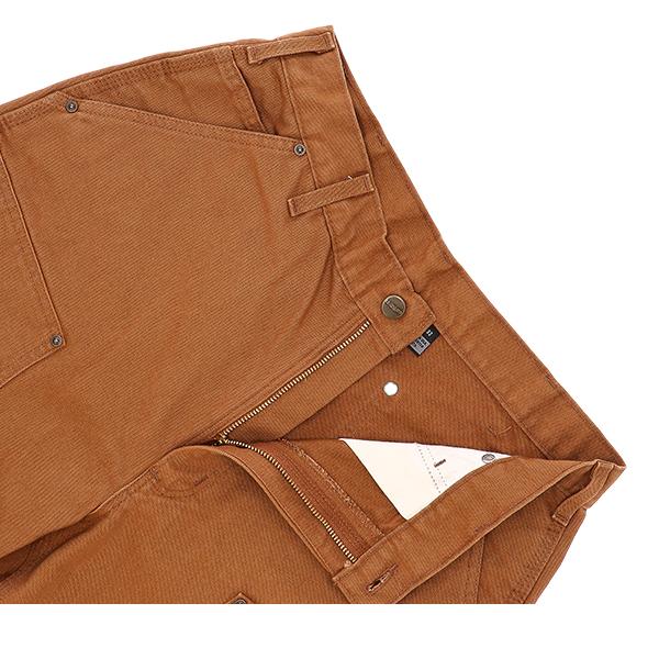 [あす着] カーハート Carhartt ウォッシュドダック ダブルフロント ワークダンガリー パンツ ワークパンツ B136_5