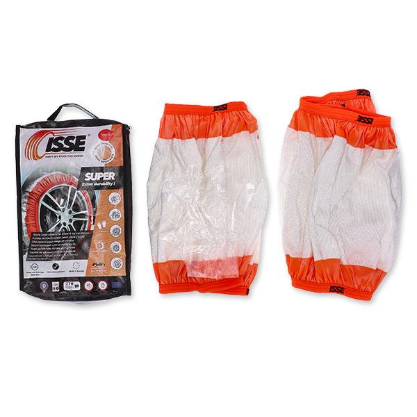 [あす着] イッセ ISSE 布製 タイヤチェーン スーパー スノーソックス SUPER SNOW SOCKS 簡単装着 滑り止め 雪_5