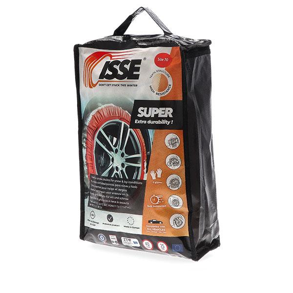 [あす着] イッセ ISSE 布製 タイヤチェーン スーパー スノーソックス SUPER SNOW SOCKS 簡単装着 滑り止め 雪_7