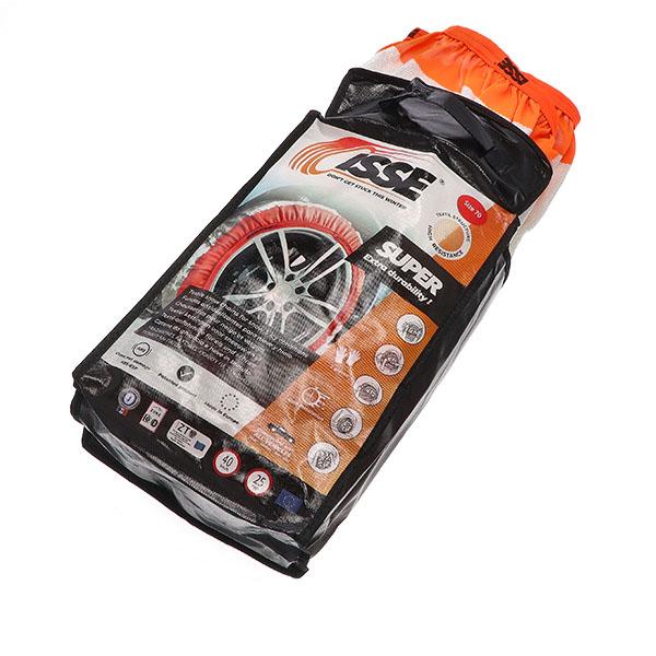 [あす着] イッセ ISSE 布製 タイヤチェーン スーパー スノーソックス SUPER SNOW SOCKS 簡単装着 滑り止め 雪_9