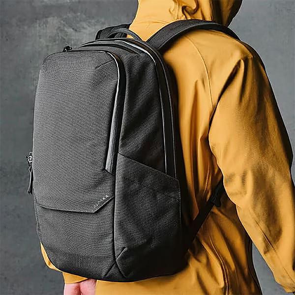 [あす着] アルパカ ALPAKA バッグパック ELEMENTS BACKPACK PRO AXOFLUX 26L サイズ リュックサック 多機能オーガナイザー 側面ボトルポケット 通学 出張 ビジネス 旅行 トラベル アウトドアシーン対応 通勤 日常使い_1