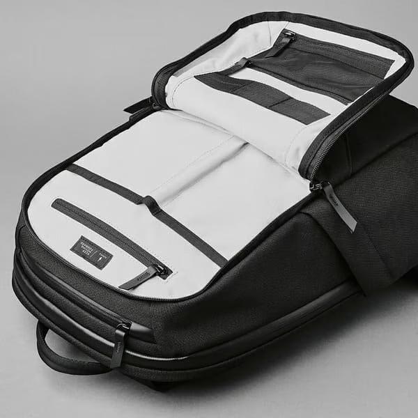 [あす着] アルパカ ALPAKA バッグパック ELEMENTS BACKPACK PRO AXOFLUX 26L サイズ リュックサック 多機能オーガナイザー 側面ボトルポケット 通学 出張 ビジネス 旅行 トラベル アウトドアシーン対応 通勤 日常使い_11