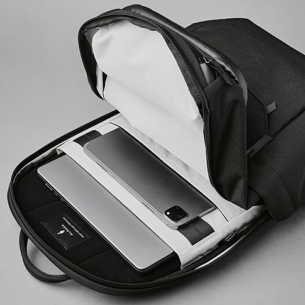 [あす着] アルパカ ALPAKA バッグパック ELEMENTS BACKPACK PRO AXOFLUX 26L サイズ リュックサック 多機能オーガナイザー 側面ボトルポケット 通学 出張 ビジネス 旅行 トラベル アウトドアシーン対応 通勤 日常使い_12
