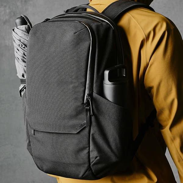 [あす着] アルパカ ALPAKA バッグパック ELEMENTS BACKPACK PRO AXOFLUX 26L サイズ リュックサック 多機能オーガナイザー 側面ボトルポケット 通学 出張 ビジネス 旅行 トラベル アウトドアシーン対応 通勤 日常使い_2