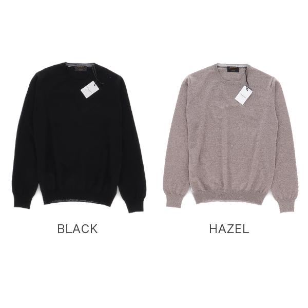 [あす着] グランサッソ Gran Sasso ニット セーター クルーネック CREW NECK 55167 14290 メンズ 無地 ウール_2