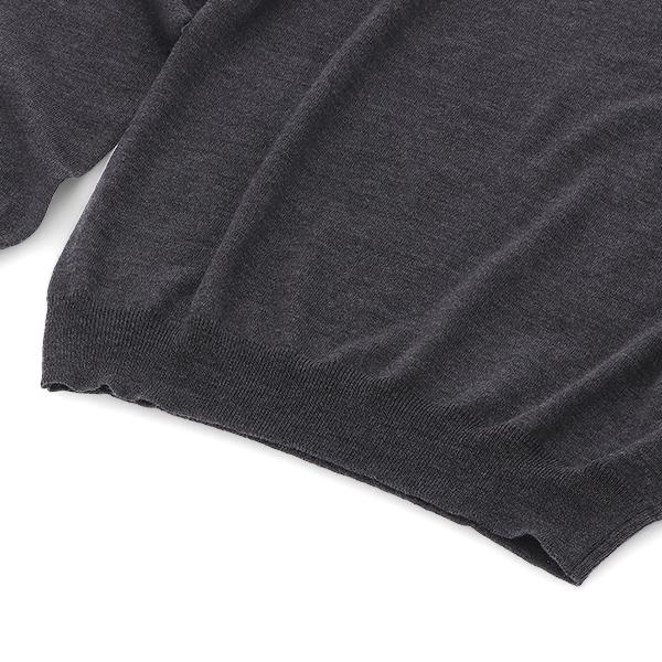 [あす着] グランサッソ Gran Sasso ニット セーター クルーネック CREW NECK 55167 14290 メンズ 無地 ウール_6