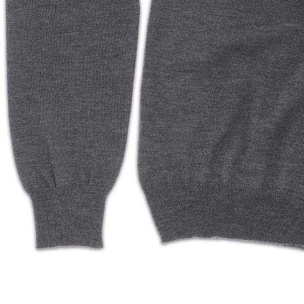 [あす着] グランサッソ Gran Sasso ニット セーター クルーネック CREW NECK 55167 14290 メンズ 無地 ウール_7