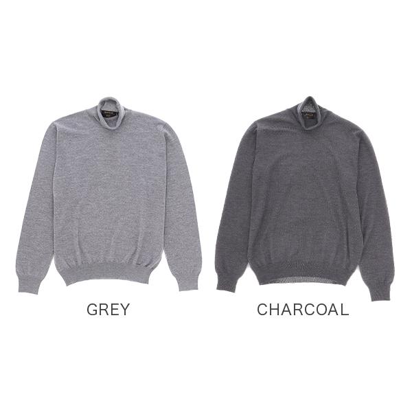 [あす着] グランサッソ Gran Sasso ニット セーター クルーネック CREW NECK 55167 14290 メンズ 無地 ウール_1